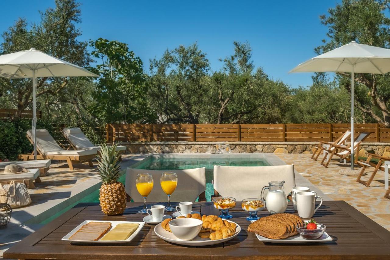 Joya Luxury Villas Kypseli Exterior foto