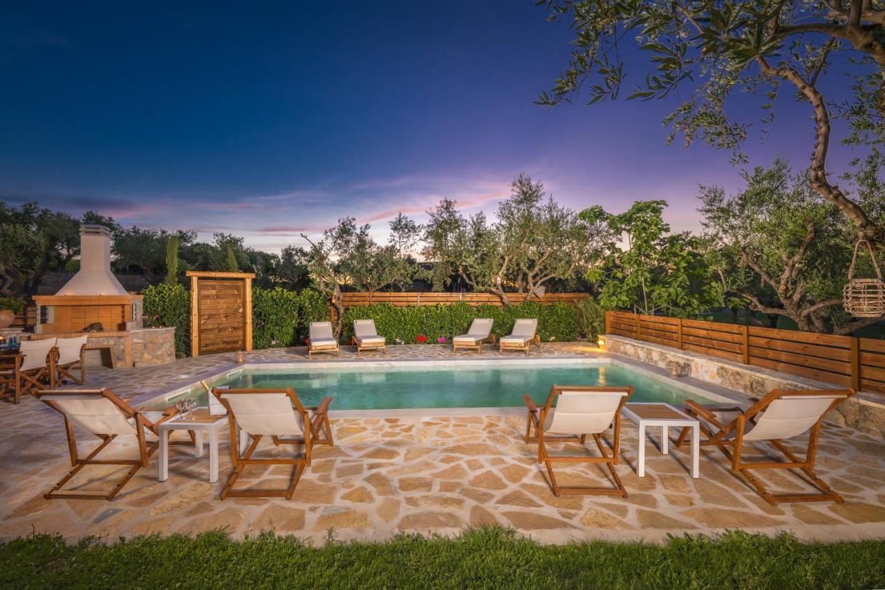 Joya Luxury Villas Kypseli Exterior foto