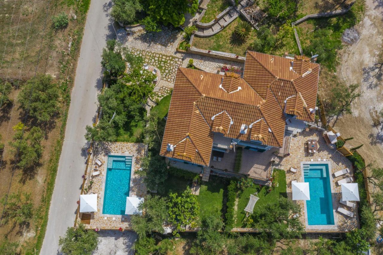 Joya Luxury Villas Kypseli Exterior foto