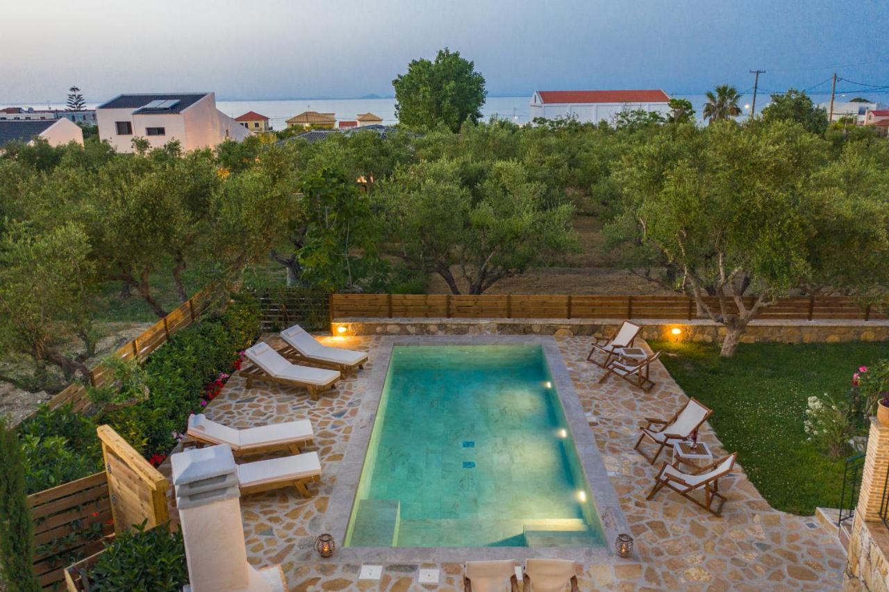 Joya Luxury Villas Kypseli Exterior foto