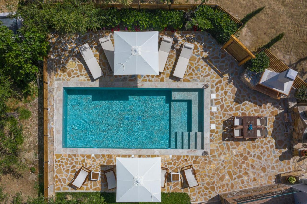 Joya Luxury Villas Kypseli Exterior foto