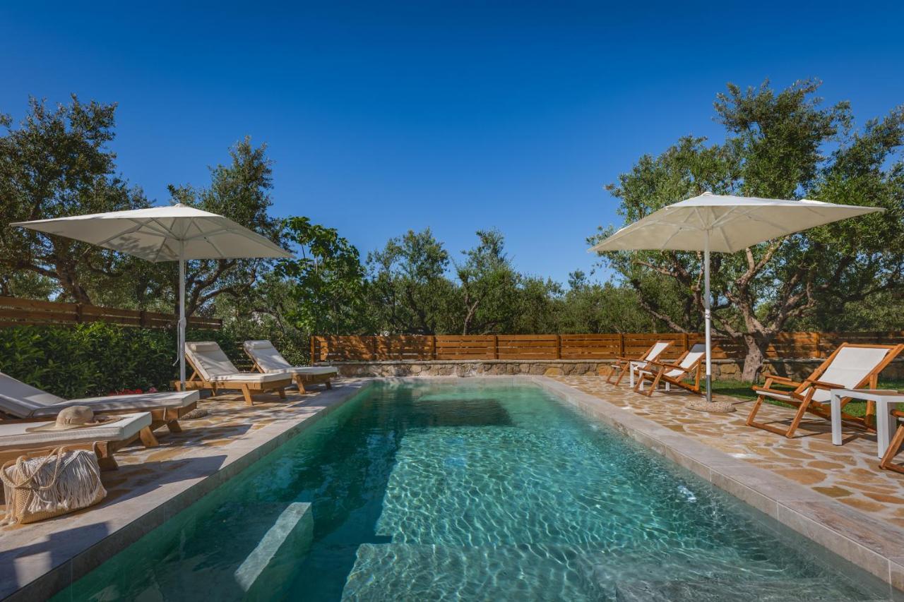 Joya Luxury Villas Kypseli Exterior foto