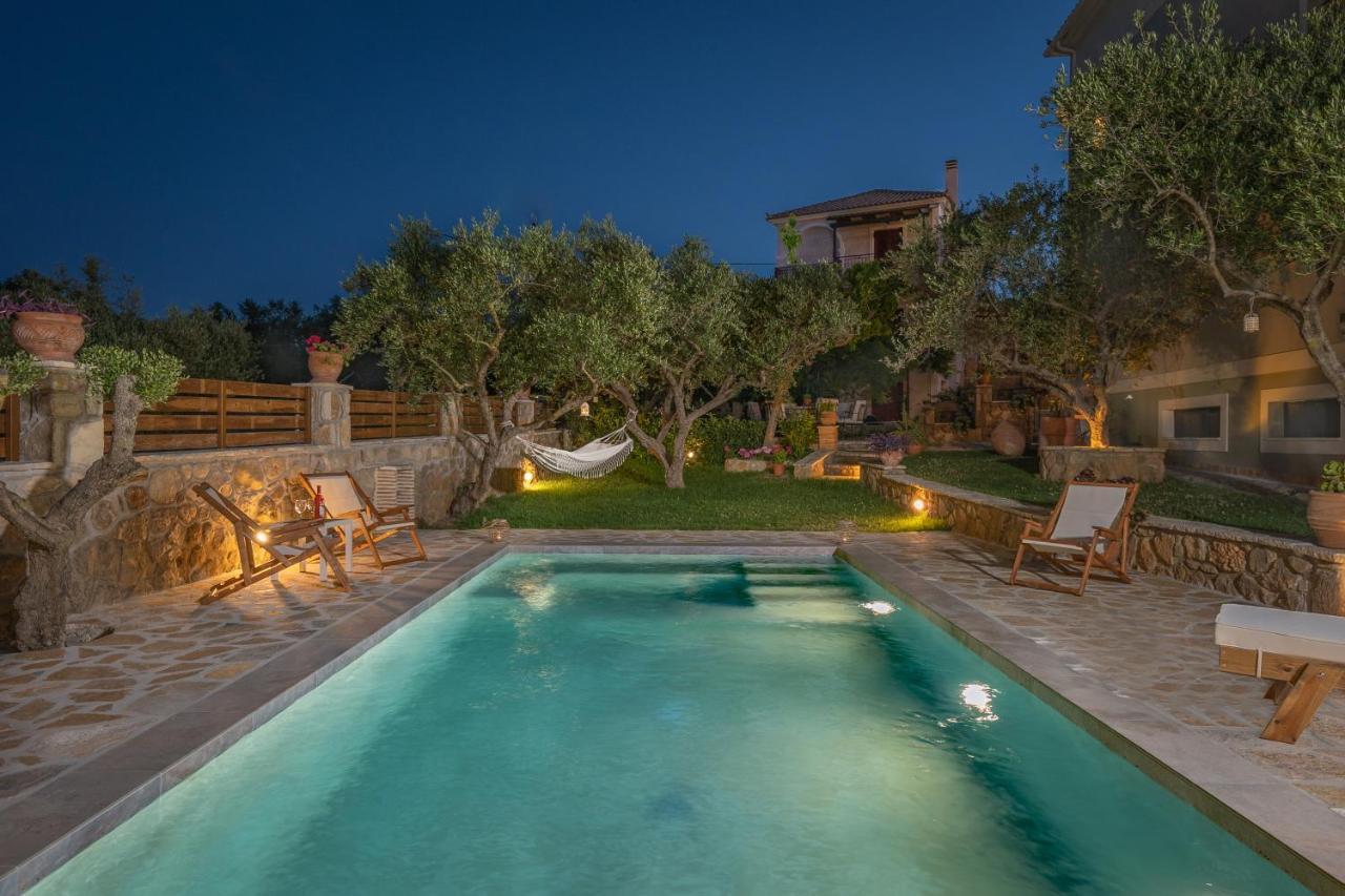 Joya Luxury Villas Kypseli Exterior foto