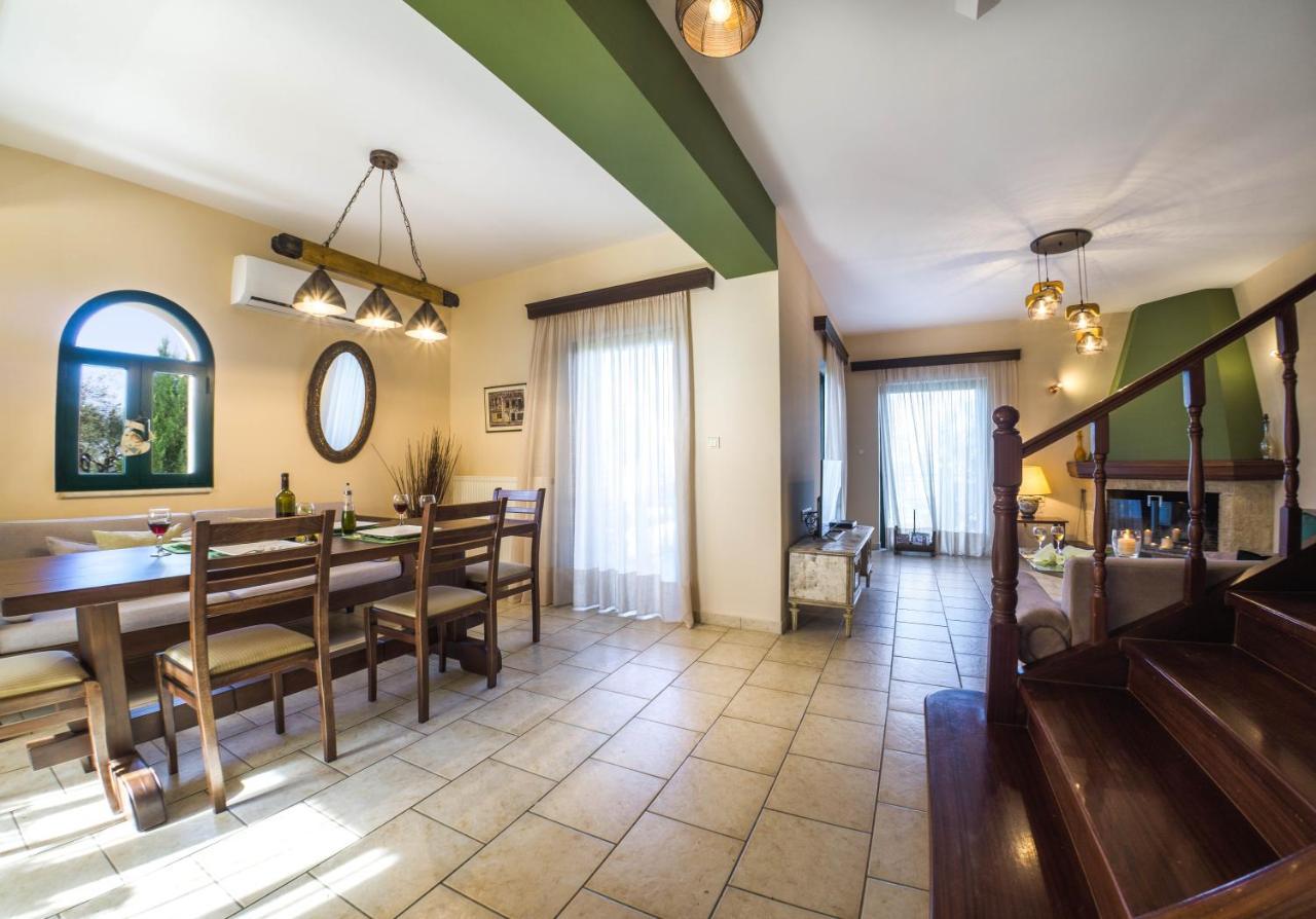 Joya Luxury Villas Kypseli Exterior foto