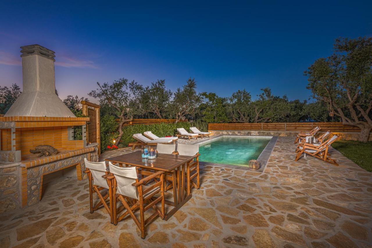 Joya Luxury Villas Kypseli Exterior foto