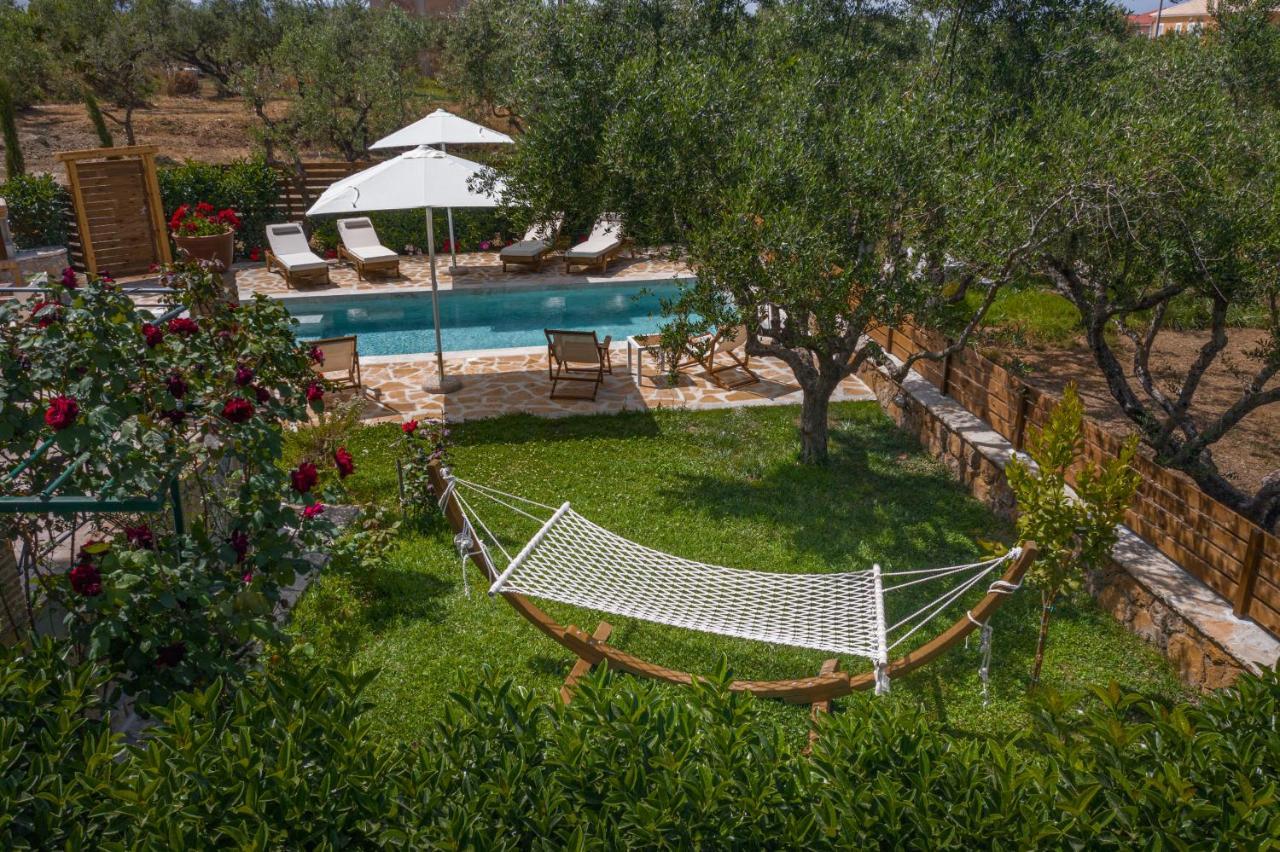 Joya Luxury Villas Kypseli Exterior foto
