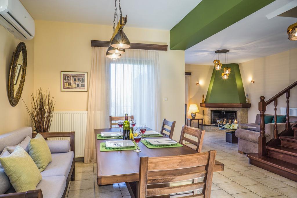 Joya Luxury Villas Kypseli Exterior foto